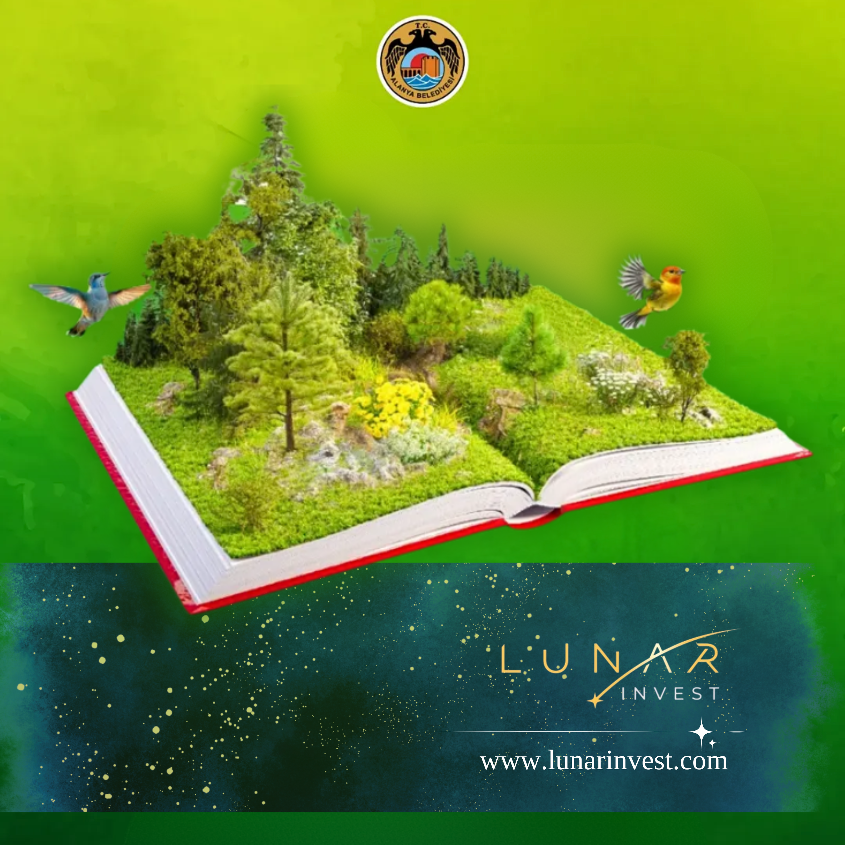 From September 26 to October 5, we are waiting for 10 days dedicated entirely to the magic of books! This year's fair is held under the beautiful eco-theme: "Reading is green"