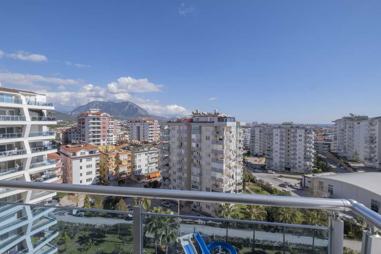 Alanya/Oba'da Rahat ve Konforlu Eşyalı 1+1 Daire