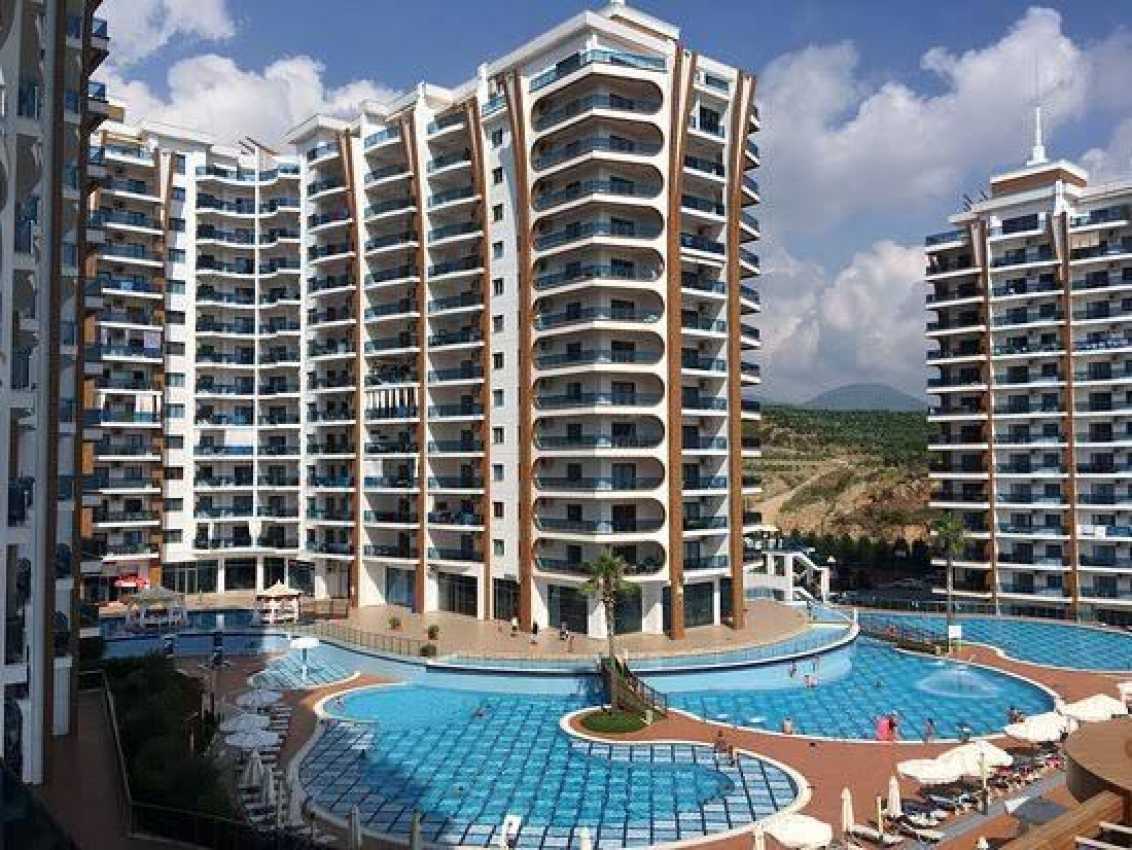 Alanya/Mahmutlar'da Lüks Site İçerisinde Satılık 2+1 Daire