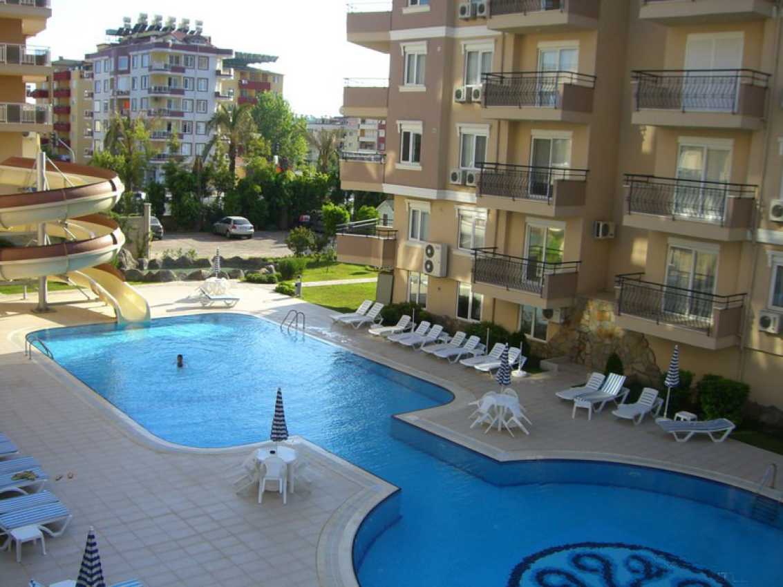 Alanya/Oba'da Satılık Eşyalı 2+1 Daire