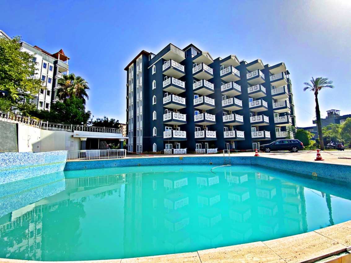 Alanya/Kestel'de Satılık Eşyalı 1+1 Daire