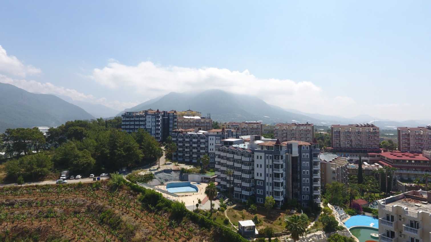 Alanya/Kestel'de Eşyalı Satılık 2+1 Daire