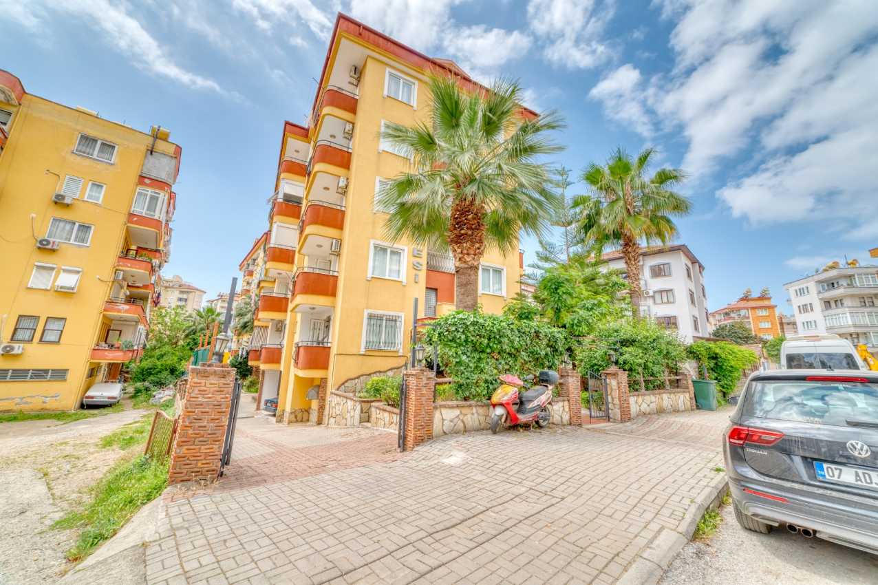 Alanya'da Satılık Eşyalı 2+1 Daire