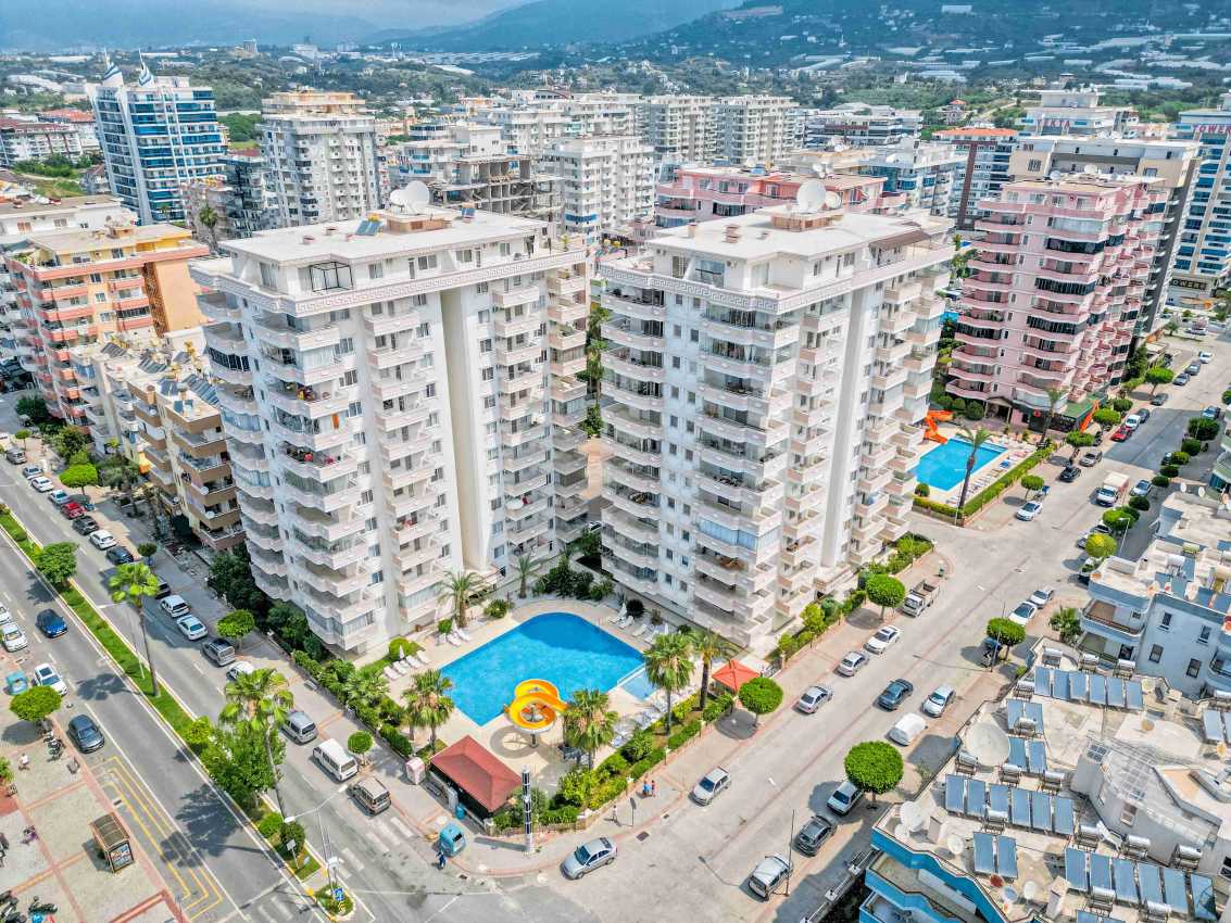 Alanya/Mahmutlar'da 2+1 Eşyalı Daire