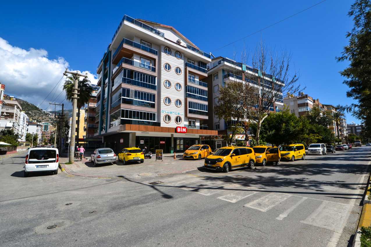 Alanya/Kleopatra'da Satılık 1+1 Daire