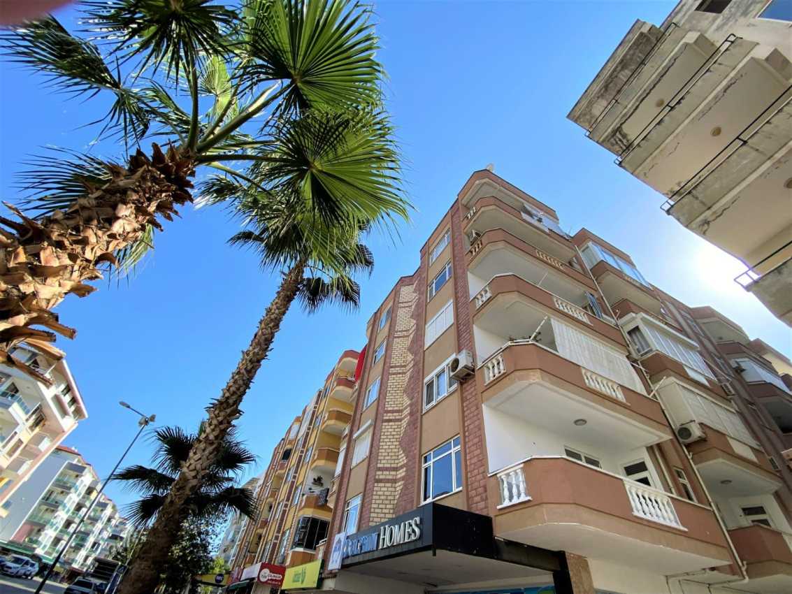 Alanya/Tosmur'da Satılık Daire