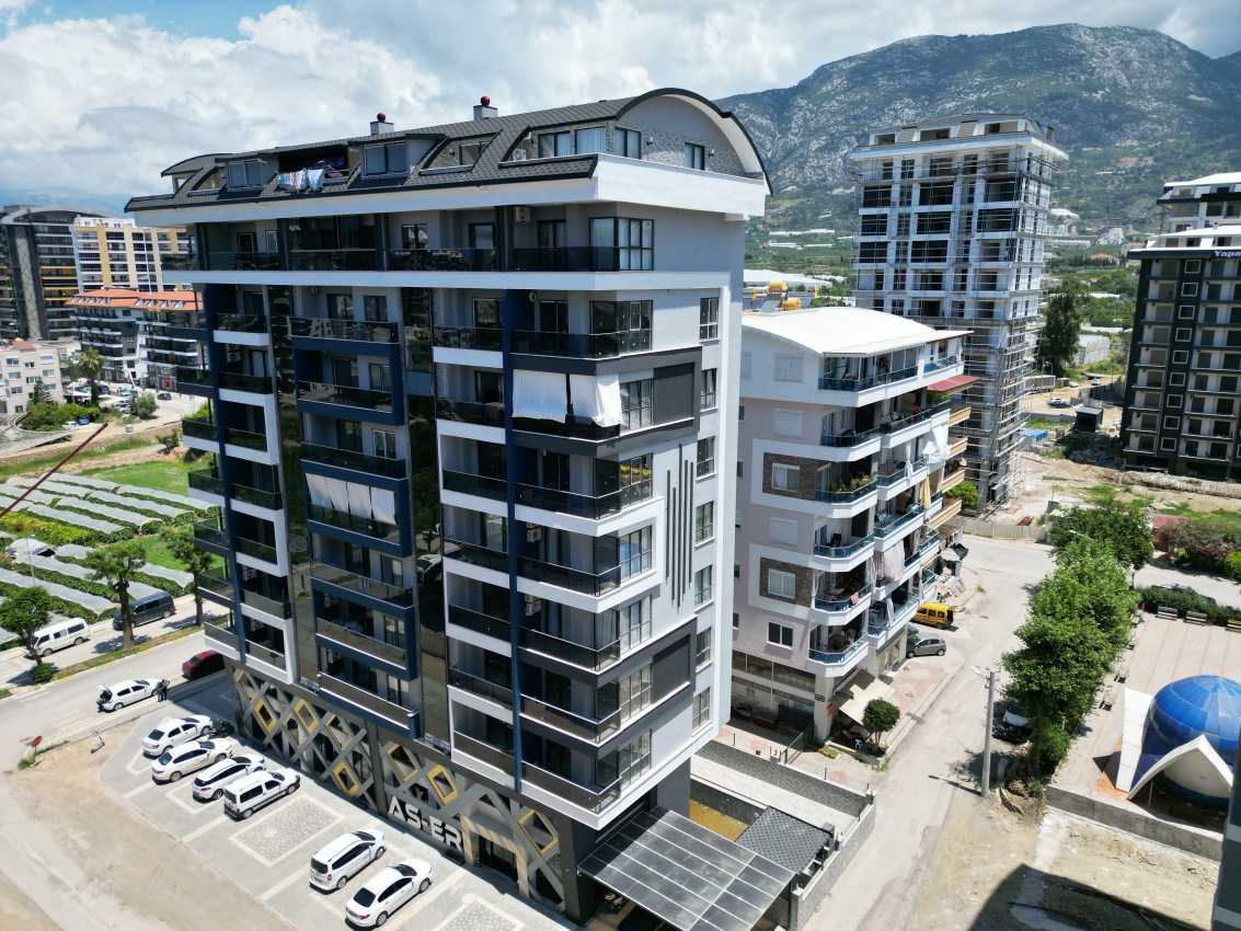 Alanya/Mahmutlar'da Yeni Sitede 1+1 Daire