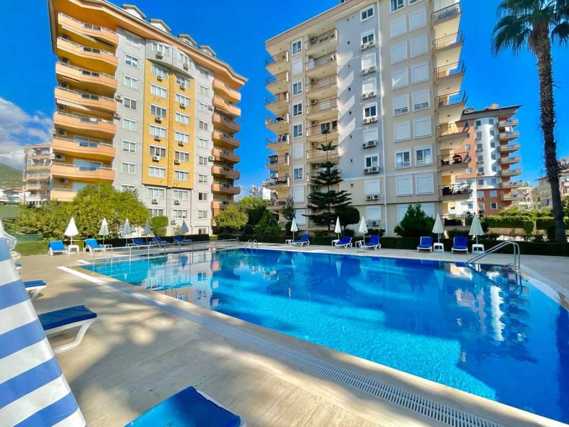 Alanya/Merkez'de Satılık Lüks 2+1 Eşyalı Daire