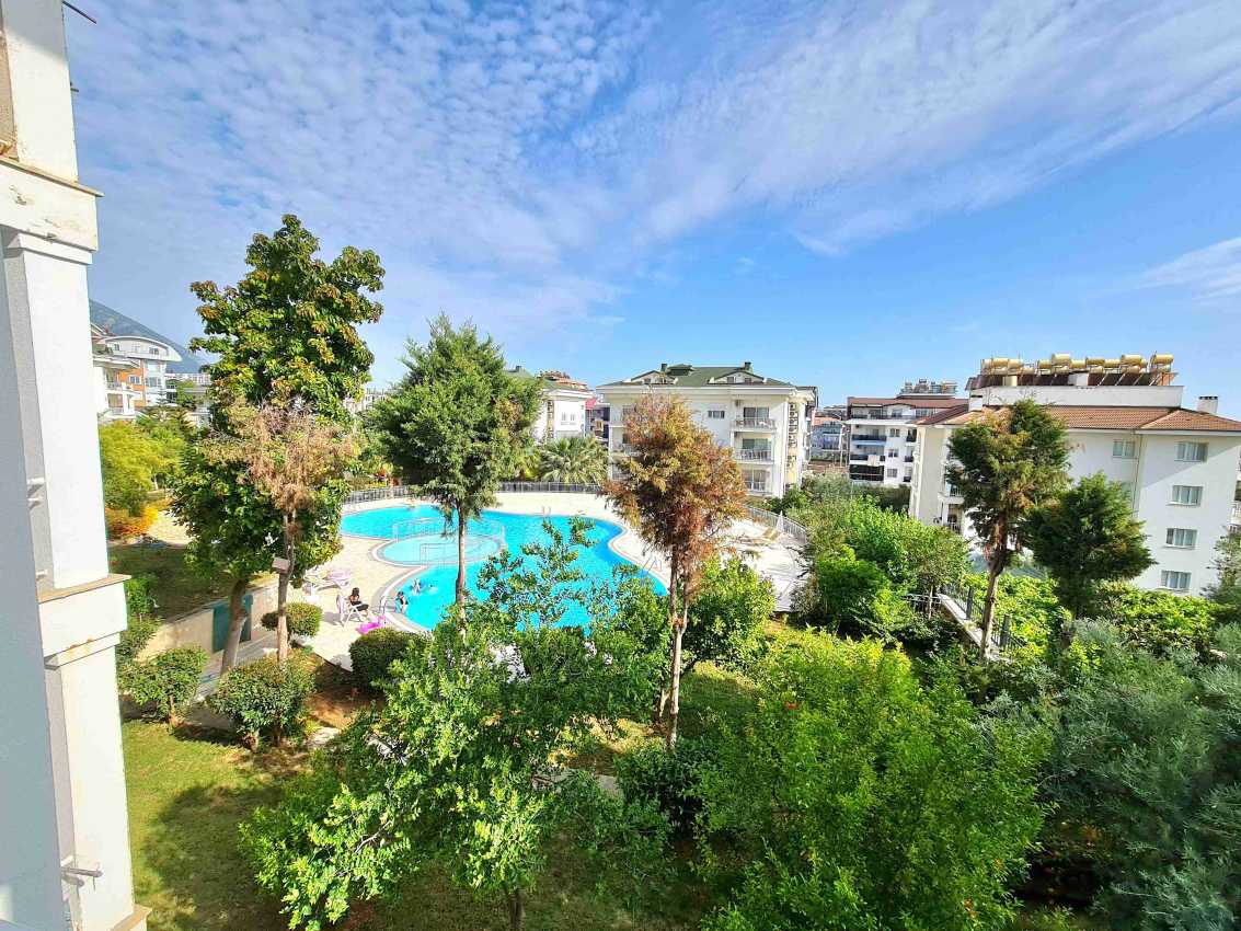 Alanya/Oba'da Eşyalı 2+1 Satılık Daire